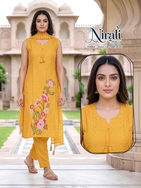 Desi kudi nirali vol-01 fancy kurti wholesaller in pimpri